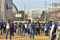 1月10日消防出初め式・1月17日阪神・淡路大震災追悼行事写真4