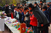 1月10日消防出初め式・1月17日阪神・淡路大震災追悼行事写真7