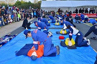 1月10日消防出初め式・1月17日阪神・淡路大震災追悼行事写真11