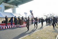 1月10日消防出初め式・1月17日阪神・淡路大震災追悼行事写真12