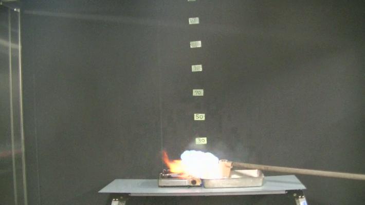 火災実験画像2